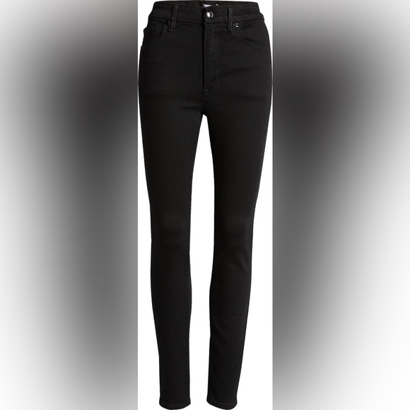 Good American- NWT Always Fit Good Legs High Waist Skinny Jeans Various sizes - Picture 2 of 4
